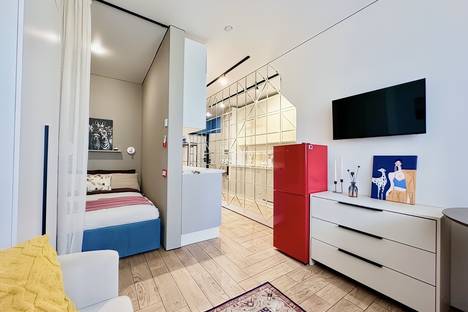 1-комнатная квартира в Сочи, Сочи, мкр. Бытха, Ясногорская ул., 16/2к4