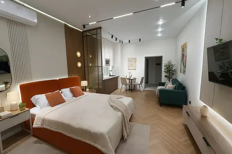 1-комнатная квартира в Алматы, Алматы, ул. Айтиева, 154/1