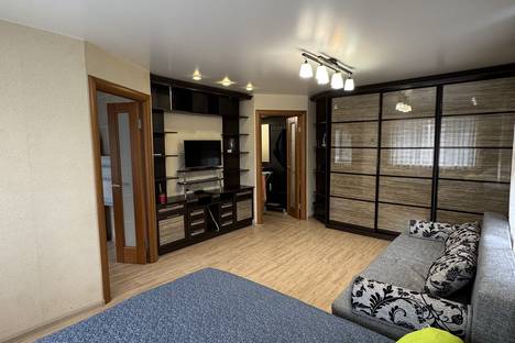 1-комнатная квартира в Комсомольске-на-Амуре, пр-кт Первостроителей, 33