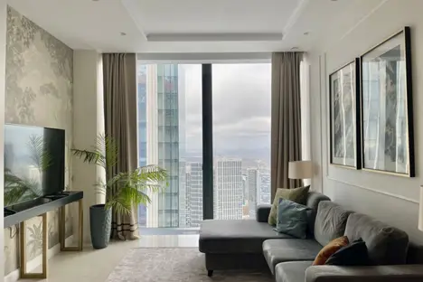 2-комнатная квартира в Москве, 1-й Красногвардейский пр-д, 22с2