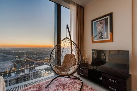 1-комнатная квартира в Москве, 1-й Красногвардейский пр-д, 22с1