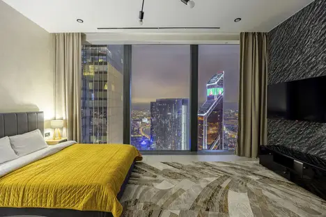 1-комнатная квартира в Москве, 1-й Красногвардейский пр-д, 22с1