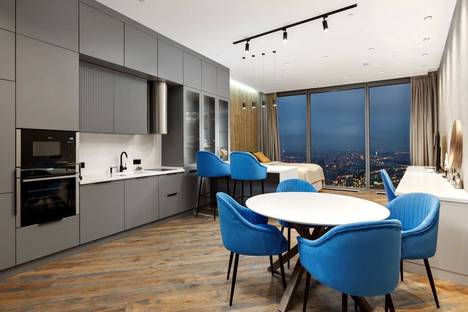 1-комнатная квартира в Москве, Пресненская наб., 12, Восток