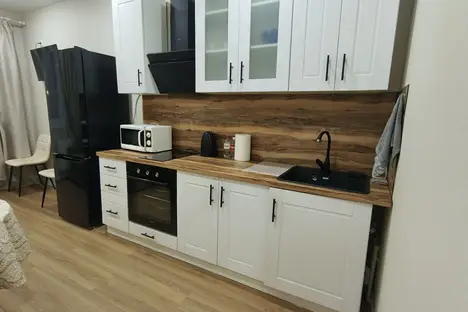 1-комнатная квартира в Краснодаре, Краснодар, жилой комплекс Зеленодар, ул. Садовое Кольцо, 2