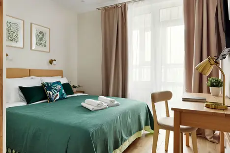 1-комнатная квартира в Санкт-Петербурге, Санкт-Петербург, пр-кт Крузенштерна, 4