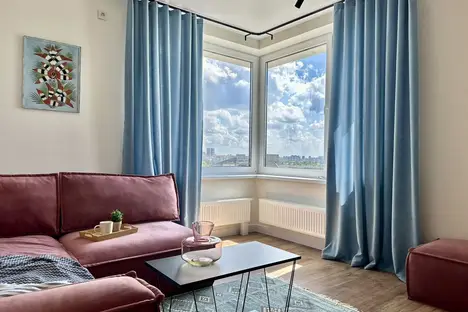 2-комнатная квартира в Казани, Казань, ул. Мансура Хасанова, 15