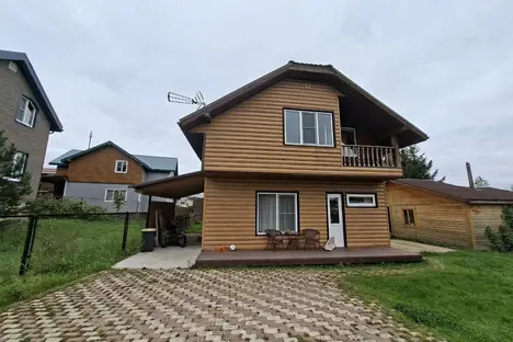 Дом в Московской области, Московская область, г.о. Солнечногорск, д. Повадино, 151