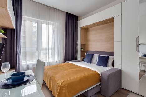 1-комнатная квартира в Москве, Красноказарменная ул., 14Ак1