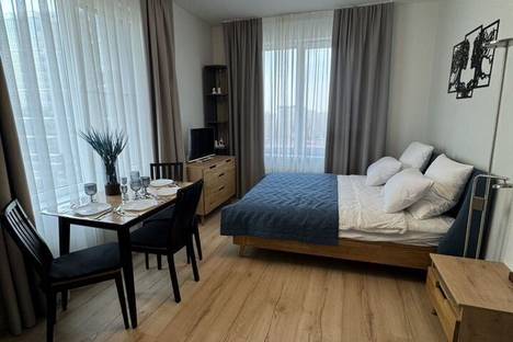 Однокомнатная квартира в аренду посуточно в Санкт-Петербурге по адресу Железнодорожный пр-кт, 14к3