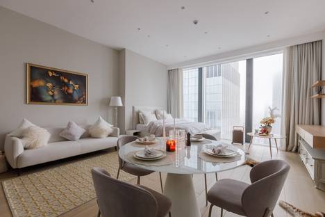 1-комнатная квартира в Москве, 1-й Красногвардейский пр-д, 22с1