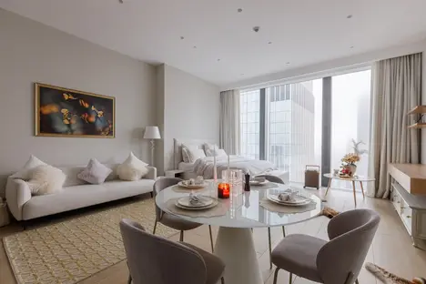 1-комнатная квартира в Москве, 1-й Красногвардейский пр-д, 22с1