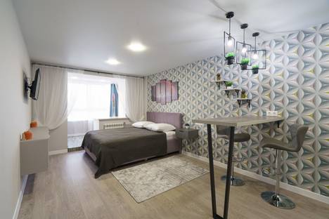 Однокомнатная квартира в аренду посуточно в Томске по адресу Киевская ул., 1