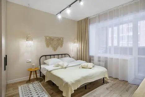 2-комнатная квартира в Кисловке, мкр. Левобережный, ул. Василия Кандинского, 7/1