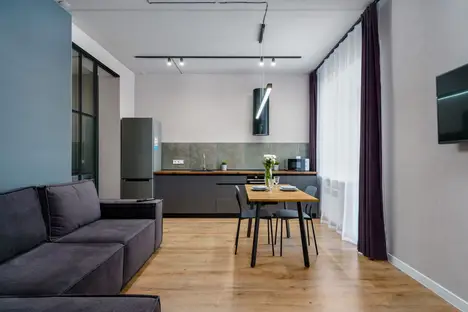 2-комнатная квартира в Кисловке, мкр. Левобережный, ул. Левитана, 3