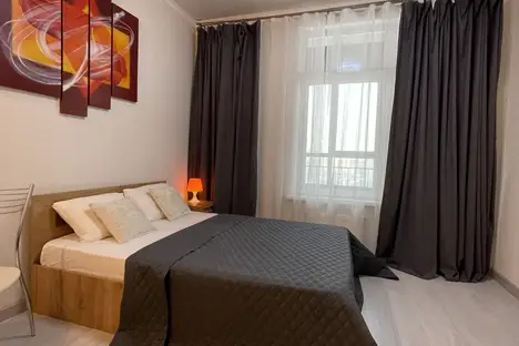 1-комнатная квартира в Красноярске, Октябрьская ул., 16