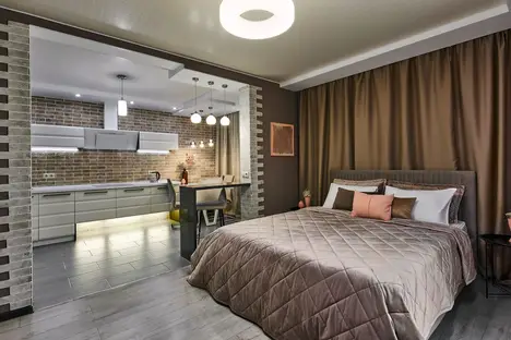 1-комнатная квартира в Тюмени, Тюмень, ул. 50 лет Октября, 57Ак1