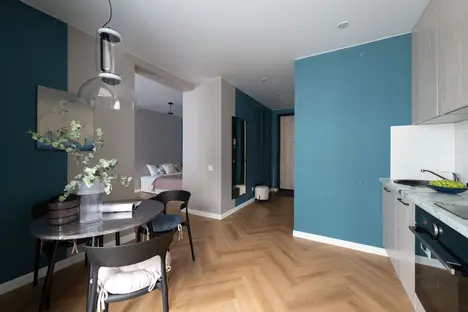 1-комнатная квартира в Тюмени, Тюмень, ул. 50 лет Октября, 57Бк2