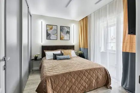 2-комнатная квартира в Тюмени, Тюмень, ул. 50 лет Октября, 57Бк2