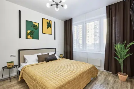 2-комнатная квартира в Тюмени, Тюмень, ул. 50 лет Октября, 57Бк2