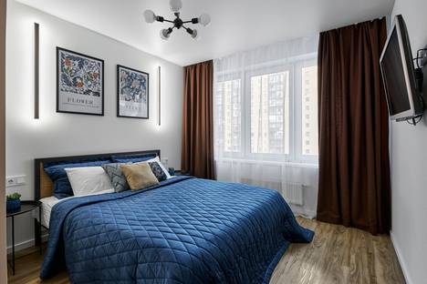 2-комнатная квартира в Тюмени, ул. 50 лет Октября, 57Бк2