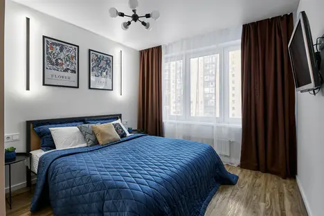 2-комнатная квартира в Тюмени, Тюмень, ул. 50 лет Октября, 57Бк2