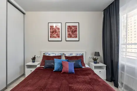 2-комнатная квартира в Тюмени, Тюмень, ул. 50 лет Октября, 57Бк1