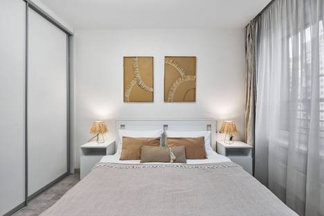 2-комнатная квартира в Тюмени, ул. 50 лет Октября, 57Бк1