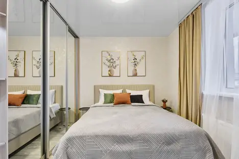 2-комнатная квартира в Тюмени, Тюмень, ул. 50 лет Октября, 57А