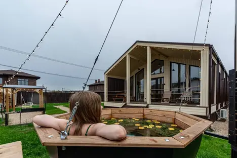 Дом в Московской области, Московская область, г.о. Ступино, ТСН Гринвуд, 93В