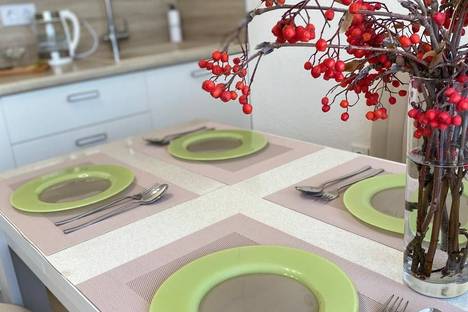 1-комнатная квартира в Тюмени, ул. Федюнинского, 56