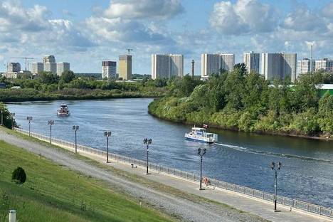 2-комнатная квартира в Тюмени, Краснооктябрьская ул., 8