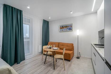 Однокомнатная квартира в аренду посуточно в Минске по адресу кв-л Западная Европа