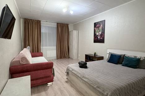 Однокомнатная квартира в аренду посуточно в Новосибирске по адресу Тульская ул., 80