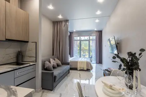 1-комнатная квартира в Дагомысе, Батумское ш., 28Ак1