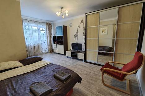 Однокомнатная квартира в аренду посуточно в Краснокамске по адресу Большевистская ул., 41