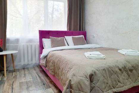 Двухкомнатная квартира в аренду посуточно в Краснокамске по адресу ул. Чапаева, 27