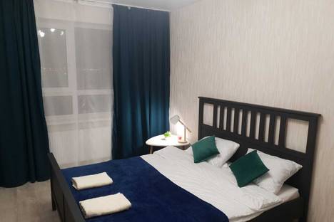 Однокомнатная квартира в аренду посуточно в Пермском крае по адресу Пермский муниципальный округ, д. Кондратово, ул. Улановой, 7