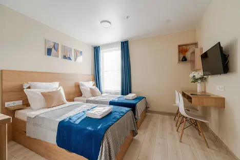 1-комнатная квартира в Санкт-Петербурге, ул. Матроса Железняка, 2