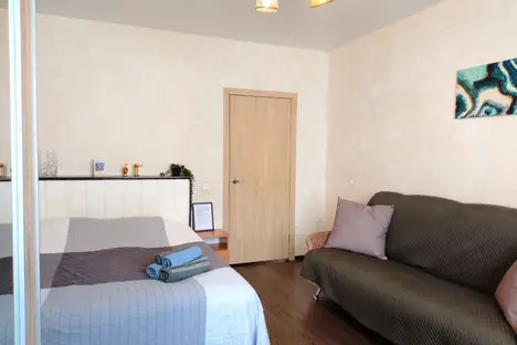 1-комнатная квартира в Ульяновске, мкр. Новый г., пр-кт Ливанова, 26