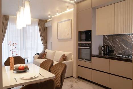 Однокомнатная квартира в аренду посуточно в Геленджике по адресу Крымская ул., 22к7