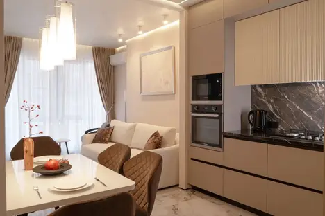 1-комнатная квартира в Геленджике, Крымская ул., 22к7