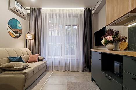 Однокомнатная квартира в аренду посуточно в Красной Поляне по адресу Ачишховская ул., 10