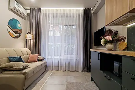 1-комнатная квартира в Красной Поляне, Ачишховская ул., 10