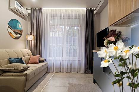 Однокомнатная квартира в аренду посуточно в Красной Поляне по адресу Ачишховская ул., 10