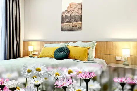 1-комнатная квартира в Красной Поляне, Красная Поляна, Ачишховская ул., 10