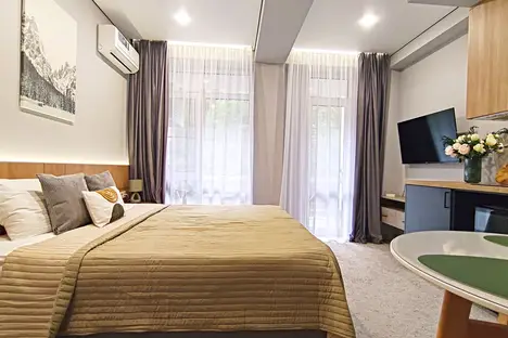 1-комнатная квартира в Красной Поляне, Ачишховская, 10