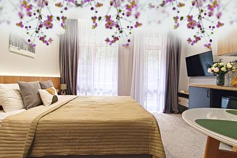 1-комнатная квартира в Красной Поляне, Красная Поляна, Ачишховская, 10