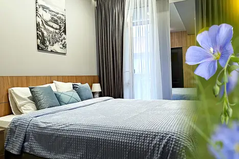 1-комнатная квартира в Красной Поляне, Красная Поляна, Ачишховская ул., 10