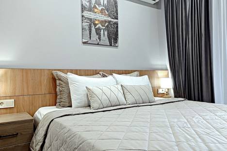 Однокомнатная квартира в аренду посуточно в Красной Поляне по адресу Ачишховская ул., 10А