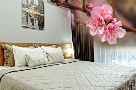 1-комнатная квартира в Красной Поляне, Красная Поляна, Ачишховская ул., 10А